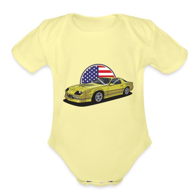 CAMARO IROC-Z V8 350CU AMERICAN MUSCLE CAR
