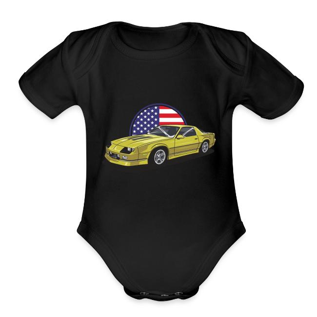 CAMARO IROC-Z V8 350CU AMERICAN MUSCLE CAR