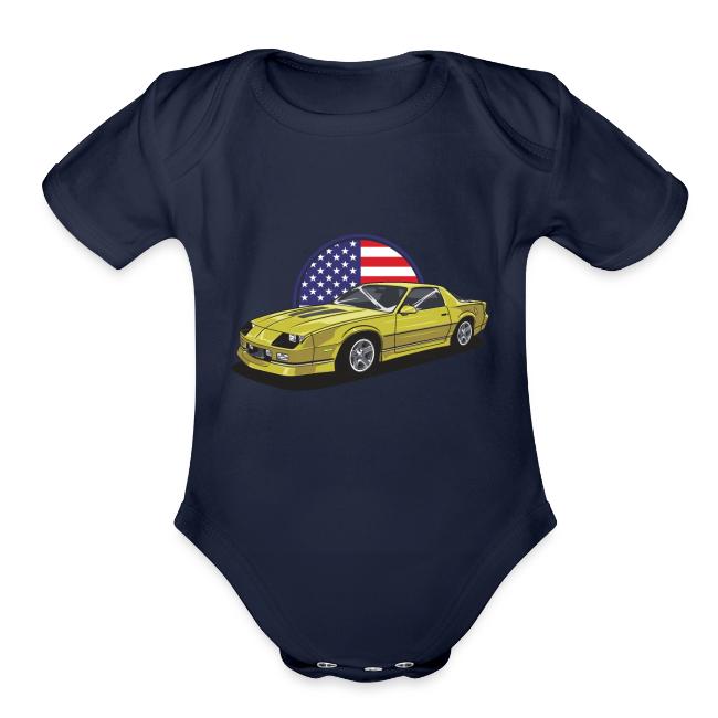 CAMARO IROC-Z V8 350CU AMERICAN MUSCLE CAR