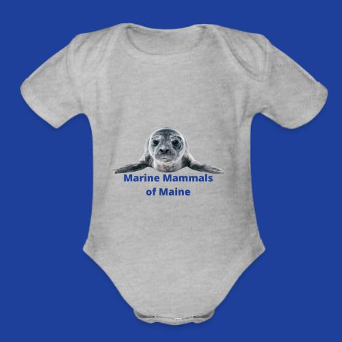 Premie Pup (Front) Logo (Back) - Organic Short Sleeve Baby Bodysuit