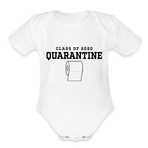 Quarantine Class of 2020 - Organic Short Sleeve Baby Bodysuit