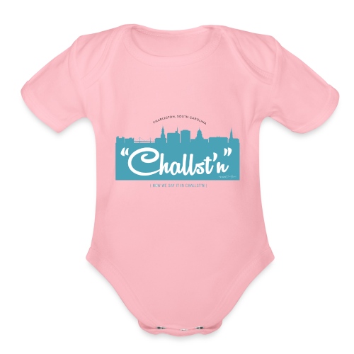 Challstn - Organic Short Sleeve Baby Bodysuit