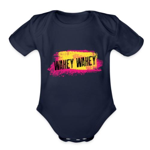 Are You Awake Yet? It's Time..... - Organic Short Sleeve Baby Bodysuit