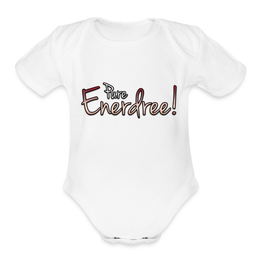 Pure Enerdree - Organic Short Sleeve Baby Bodysuit