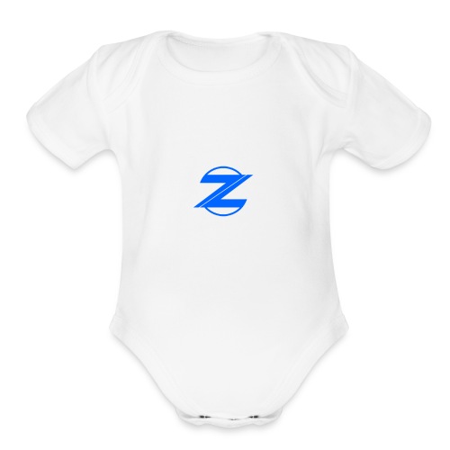 zeus Appeal 1st shirt - Organic Short Sleeve Baby Bodysuit