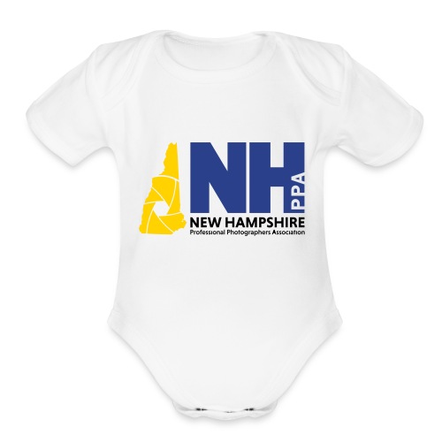 NHPPA Logo - Black text - Organic Short Sleeve Baby Bodysuit