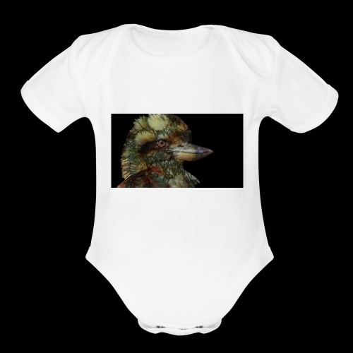 Kookaburra - Organic Short Sleeve Baby Bodysuit