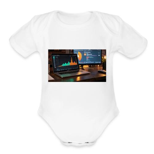 blueprint 06632d6b 3dce 759f 8000 77d9d3f5854a - Organic Short Sleeve Baby Bodysuit