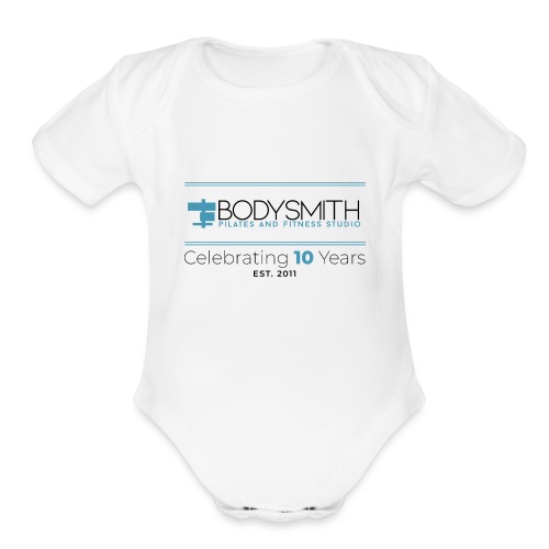BodySmith 10 year Anniversary - Organic Short Sleeve Baby Bodysuit