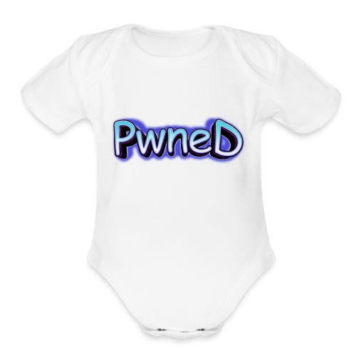 Pwned - Organic Short Sleeve Baby Bodysuit