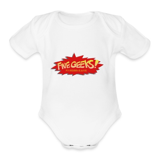 FiveGeeks.Blog - Organic Short Sleeve Baby Bodysuit
