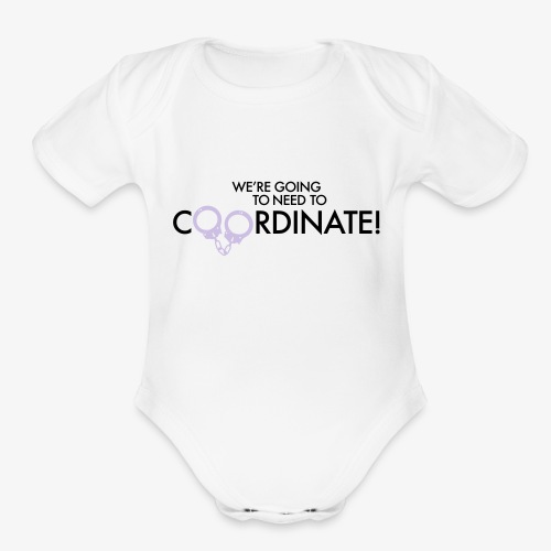 Coordinate! (free color choice) - Organic Short Sleeve Baby Bodysuit