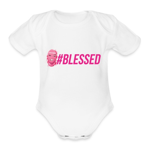 blessed - Organic Short Sleeve Baby Bodysuit