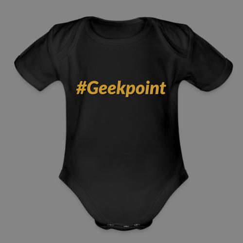 #Geekpoint - Organic Short Sleeve Baby Bodysuit
