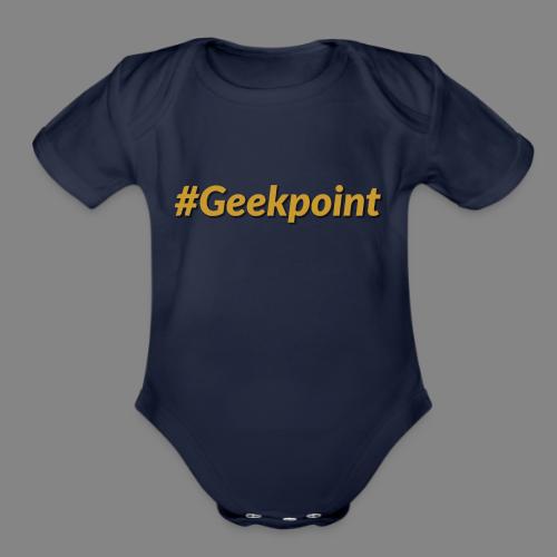 #Geekpoint - Organic Short Sleeve Baby Bodysuit