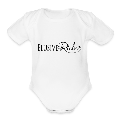 Elusive Rides - Organic Short Sleeve Baby Bodysuit