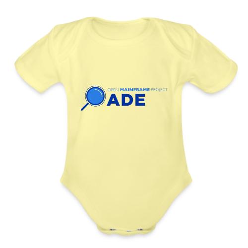 ADE - Organic Short Sleeve Baby Bodysuit
