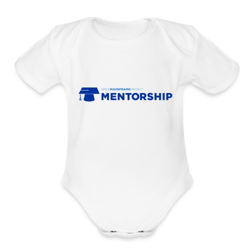 Mentorship - Organic Short Sleeve Baby Bodysuit