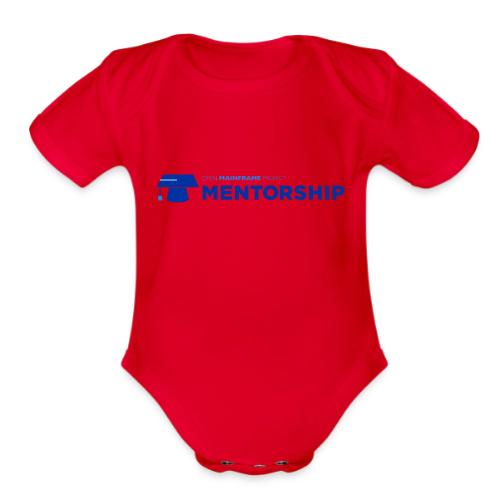 Mentorship - Organic Short Sleeve Baby Bodysuit