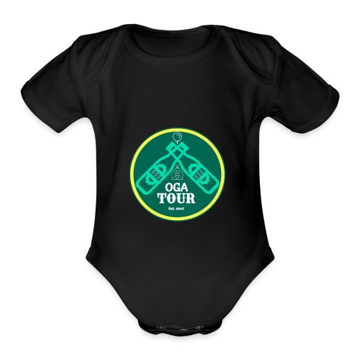 OGA Tour - Organic Short Sleeve Baby Bodysuit