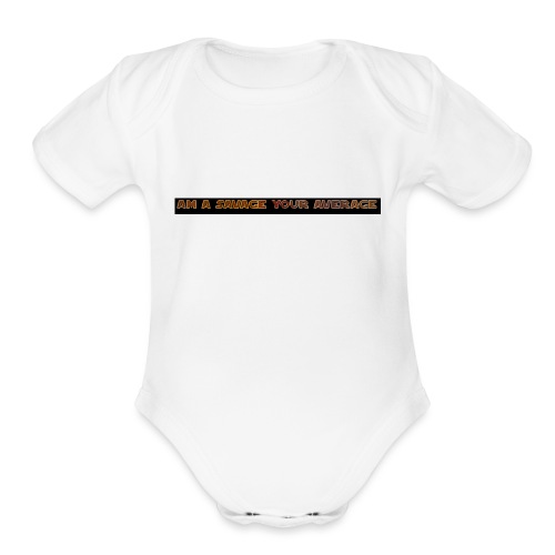 coollogo com 139932195 - Organic Short Sleeve Baby Bodysuit