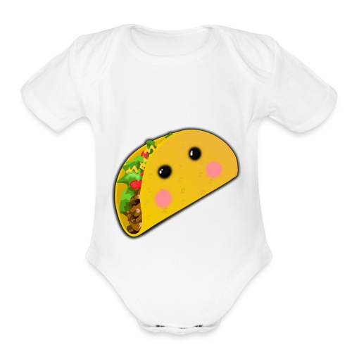 Kawaii Taco - Organic Short Sleeve Baby Bodysuit