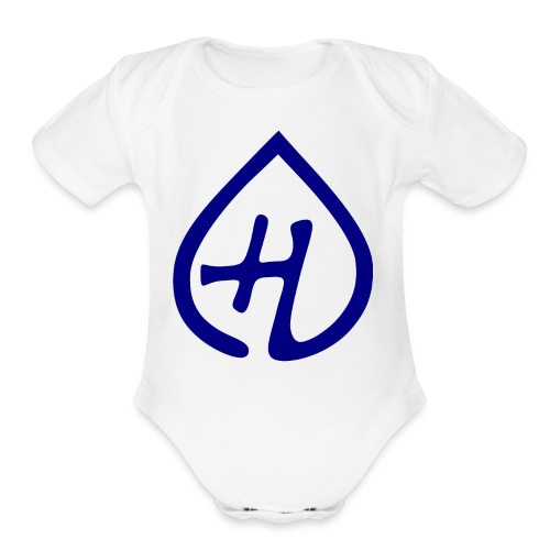 Hangprinter - Organic Short Sleeve Baby Bodysuit