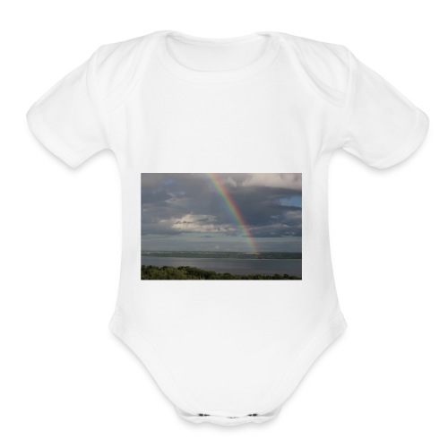 olisabert - Organic Short Sleeve Baby Bodysuit
