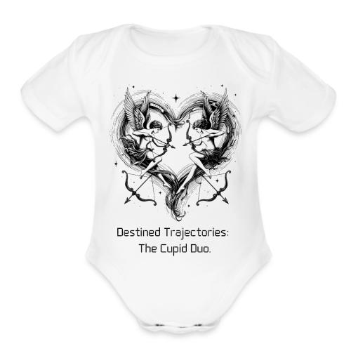 Cupid Duo T-Shirt, Mug, & Leggings - Organic Short Sleeve Baby Bodysuit