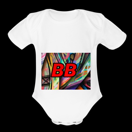 Become A BigBrother Team - Organic Short Sleeve Baby Bodysuit