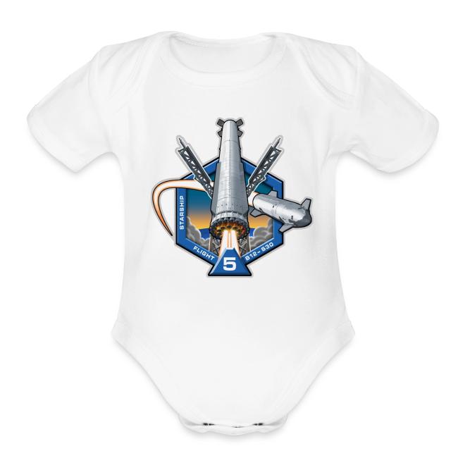 Starship Flight Test 5