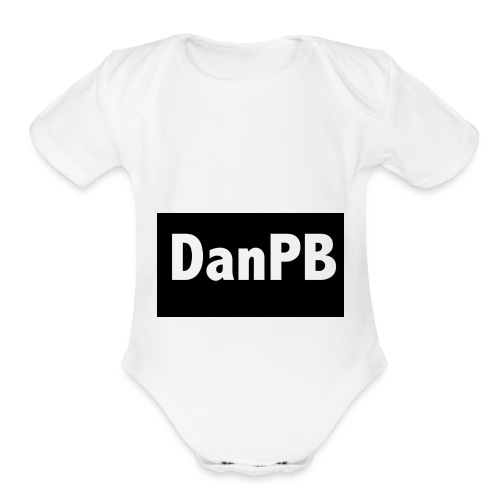 DanPB - Organic Short Sleeve Baby Bodysuit