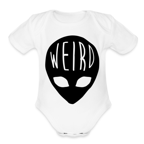 Out Of This World - Organic Short Sleeve Baby Bodysuit