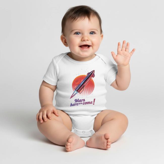 Mars Here We Come - Light