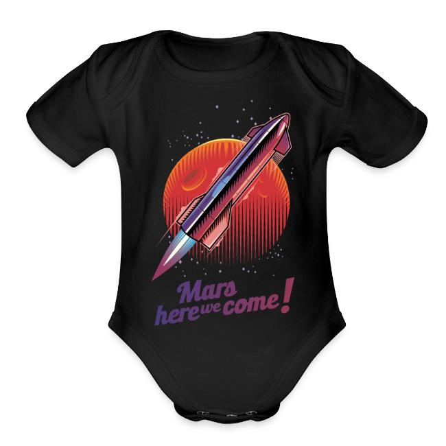 Mars Here We Come - Light