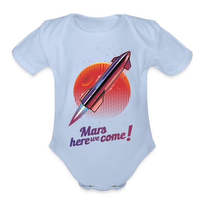 Mars Here We Come - Light