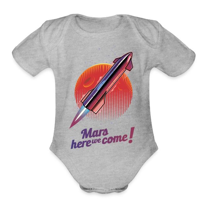 Mars Here We Come - Light