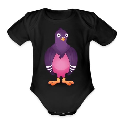 Pidgy - Organic Short Sleeve Baby Bodysuit