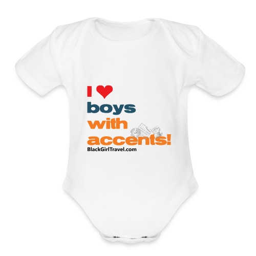 accents png - Organic Short Sleeve Baby Bodysuit