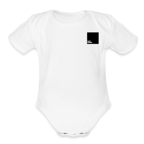 diamond - Organic Short Sleeve Baby Bodysuit
