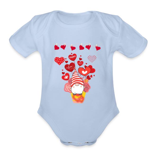 Design wrapped in love hearts, vibrating in love.