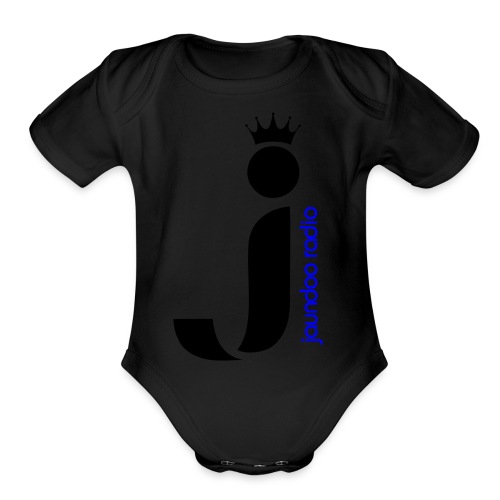 JAUNDOO RADIO - Organic Short Sleeve Baby Bodysuit