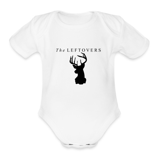 The Leftovers Deer - Organic Short Sleeve Baby Bodysuit
