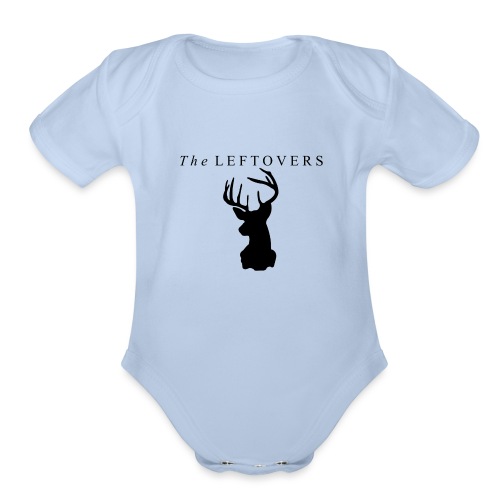 The Leftovers Deer - Organic Short Sleeve Baby Bodysuit