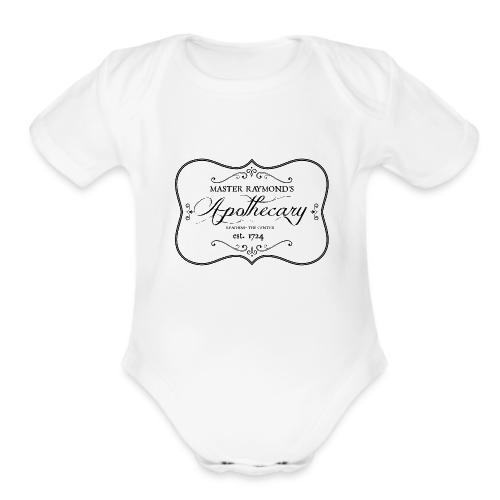 Master Raymond s Apotheca - Organic Short Sleeve Baby Bodysuit