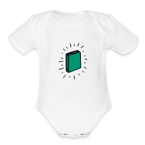 Book - Organic Short Sleeve Baby Bodysuit