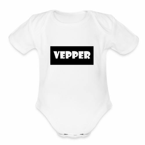 Vepper - Organic Short Sleeve Baby Bodysuit