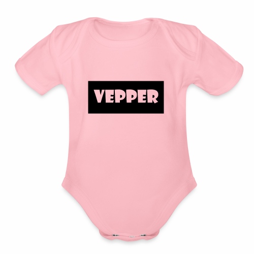 Vepper - Organic Short Sleeve Baby Bodysuit