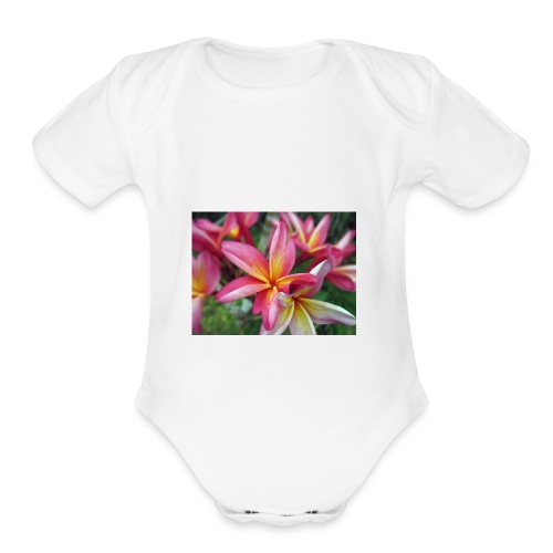 Pua - Organic Short Sleeve Baby Bodysuit
