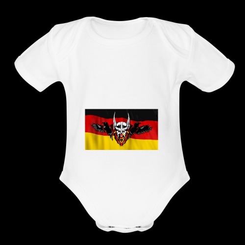 Soo Germany 2 - Organic Short Sleeve Baby Bodysuit